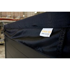 Thermolock Svart Tyg