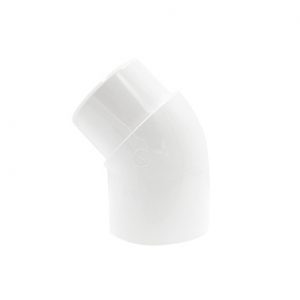 Vinkel 45gr 2" ID x 2" OD