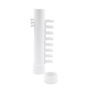 Luftmanifold 8 anslutningar